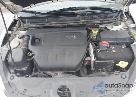 2013 Dodge Dart Rallye z USA, uszkodzony, nr VIN 1C3CDFBA1DD123397